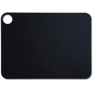 Arcos 691710 1 Pzas. Tabla de Corte - Schneidbrett - Harz und Zellulose Fiber 37,7 x 27,7 cm und 6,5 mm dicke - Farbe Schwarz