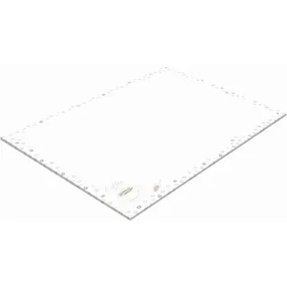 RNK RNK-Verlag Schreibtischunterlage Coffee weiß Papier 60,0 x 42,0 cm, 30 Blatt