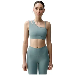 Born Living Yoga Karma Sport-top - Salvia Green - S