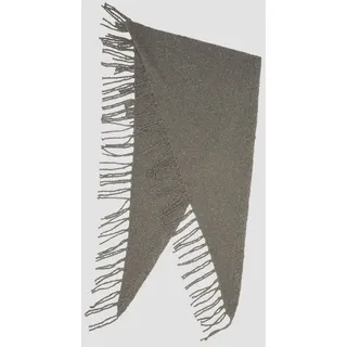 s.Oliver Bouclé-Tuch mit Fransen