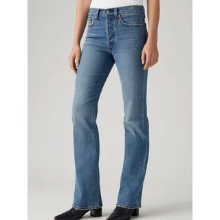 Levi's Wedgie Bootcut Blau 29/30