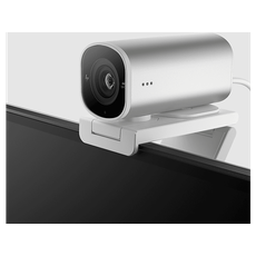 Bild von 960 4K Streaming Webcam silber (695J6AA)