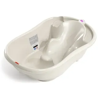 Badewanne Baby Okbaby Onda, Modell 823 16, Weiß, für Bad Kulturbeutel Und