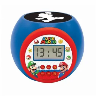 Lexibook Super Mario Projektionswecker mehrfarbig