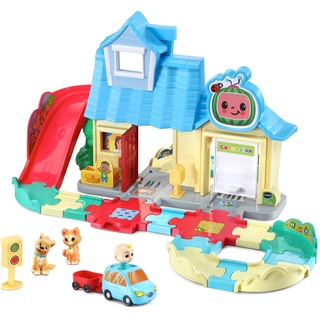 Vtech Tut Tut Baby Flitzer - CoComelon JJs Spielhaus Schienenset