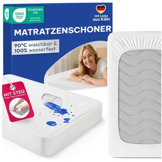 Blumtal Matratzenschoner 60 x 120 cm wasserdicht atmungsaktiv