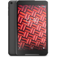 Energy Sistem Tablet 8" Max 3 (Xtreme Sound Lautsprecher x 1 W, 8" IPS HD, Android 7, 1 GB/16 GB, Quad Core, zwei Kameras, GPS, Bluetooth 4.1, 3500 mAh, micro HDMI, FM Radio) - schwarz
