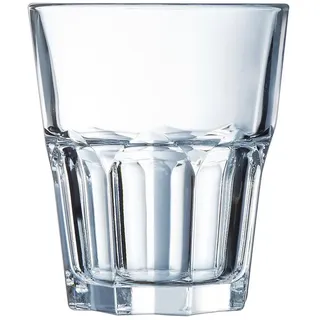 Arcoroc Granity Collection niedrige Gläser 0,27 l 6-tlg.