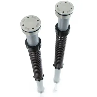 Öhlins Nix25 Harley-davidson Flh/flt 2014-2016 Cartridge-kit - Black / Silver - One Size