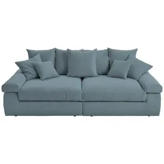 Ambia Home BIGSOFA Blaugrau - 260x90x140 cm