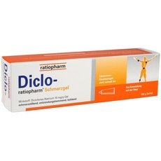 Bild Diclo-ratiopharm Schmerzgel 150 g