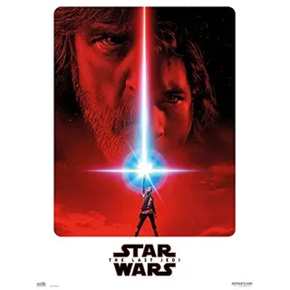 Erik Print Bild - Poster Star Wars VII The Last Jedi - Wand-Dekoration