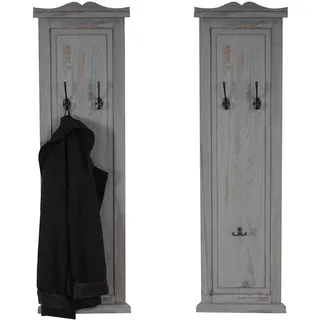 MCW Wandgarderobe H33 109 x 28 x 4 cm Grau