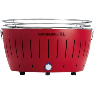 LotusGrill Holzkohlegrill XL Feuerrot 40,5 cm - Rot