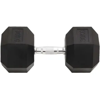 vidaXL Kurzhantel 30 kg Gusseisen - Schwarz