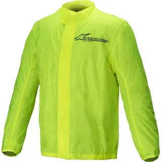 Alpinestars Hurricane V2 Regenjacke gelb, Größe L