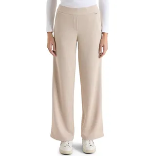 Cecil Wide Leg Hose Desert beige Melange XL