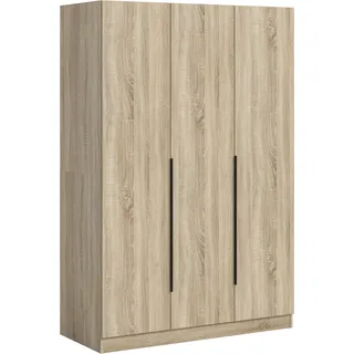 Home Affaire Kleiderschrank Skarde 120 x 180 x 52 cm Braun