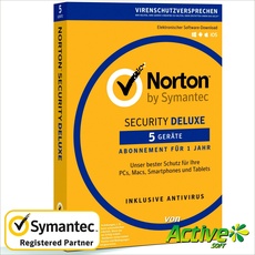 Bild Norton Security Deluxe 3.0 5 Geräte ESD DE Win Mac Android iOS