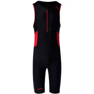 Zone3 Activate ärmelloser Triathlonanzug - Black / Red - S