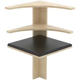 Mid.you Eckbankelement , Honigeiche , Holzwerkstoff , Eckteil , 43x78x43 cm , Esszimmer, Bänke, Eckbänke