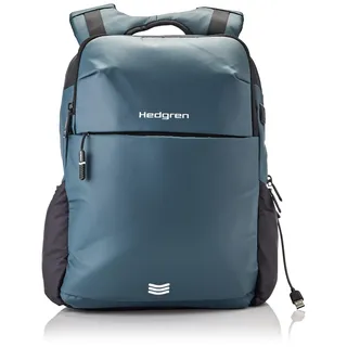 Hedgren Damen Tram Rucksack, City Blue, 15,4", Casual