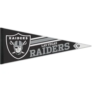 Wincraft NFL Premium Wimpel 75 x 30 cm Las Vegas Raiders