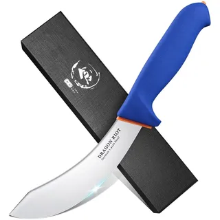 DRAGON RIOT Ausbeinmesser Flexibel, Fleischmesser extrem Scharf | Grillmesser mit Ergonomischem Griff für Fleisch, Gemüse, BBQ und Outdoor Camping, Geschenke für Männer