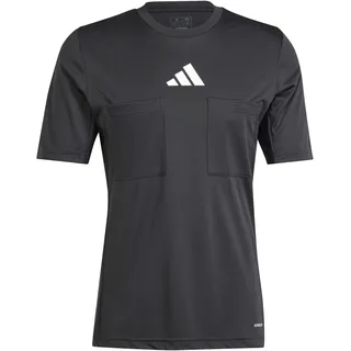 adidas Herren Schiedsrichter Trikot Referee 24 Jersey IN8141 XS - Black - XS