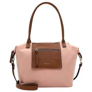 TAMARIS Schultertasche Fabrizia Cityshopper L Pink Salt