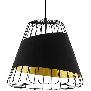 EGLO Austell 1-flg. 36 cm schwarz, gold