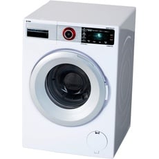 Theo Klein 9213 Bosch Waschmaschine | Vier Waschprogramme und Originalgeräusche | Funktioniert mit und ohne Wasser | Spielzeug für Kinder ab 3 Jahren