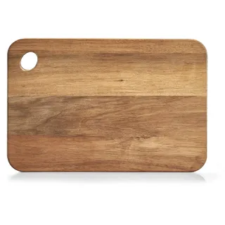 Zeller Schneidebrett Akazie 1-tlg. 37 x 25 x 2 cm Beige