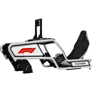 Playseat Formula Intelligence F1 Edition Gaming-Stuhl Mehrfarbig PC / PS3 / Xbox 360 / PS4 / Xbox One / Wii U / PS5