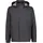 Regenjacken Herren Antracite 50