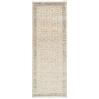 Dieter Knoll Läufer , Grau, Beige , Textil , Abstraktes , rechteckig , 80x250 cm , Oeko-Tex® Standard 100 , für Fußbodenheizung geeignet, rutschfest, in verschiedenen Größen erhältlich, für Hausstauballergiker geeignet, antistatisch, pflegeleicht, strapazierfähig, reißfest , Teppiche und Böden, Teppiche, Teppichläufer, Läufer
