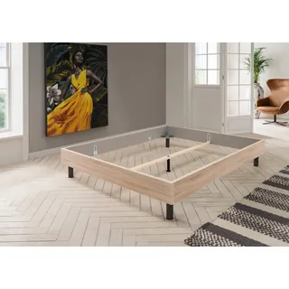 Wimex Bett »Easy, große Auswahl an Größen und Farben, auch in Komforthöhe« Made in Germany, ohne Kopfteil, ideal unter Dachschrägen oder Fenster