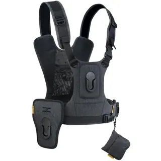 Cotton Carrier G3 two Camera Harness grau #CC-147GRIS (Angebot)