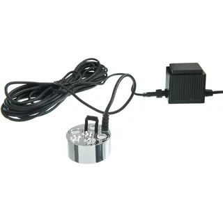 UBBINK Teich-Nebler MystMaker mit LED, silberfarben, schwarz