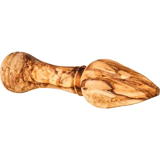 Zitronenpresse ca.15cm Olivenholz Zitruspresse Handpresse Saftpresse Küchenhelfer