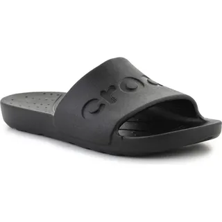 Crocs Badelatschen schwarz 46