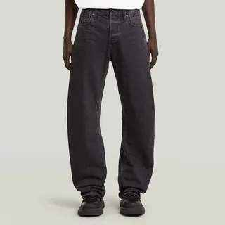 G-Star für Herren. D25357-D772-G756 Jeans Bend Loose schwarz (31/34), Lässig, Denim, Nachhaltig, Recycelte Baumwolle
