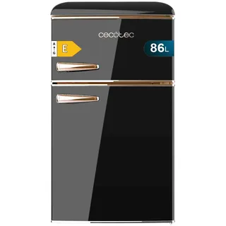 Cecotec Bolero CoolMarket 2D Origin 86 Mini Kühlschrank 86 l 89,3 cm hoch Schwarz