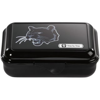 Step By Step Lunchbox Wild Cat Chiko schwarz