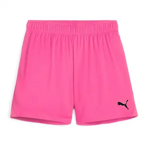 Puma teamGOAL Shorts Damen 25 fluro pink pes/black XL