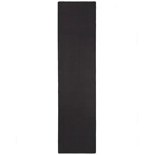 Snapstyle Sisal Natur Läufer Teppich 80 x 160 cm Schwarz
