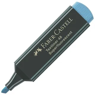 Faber-Castell 48 Textmarker blau, 1 St.