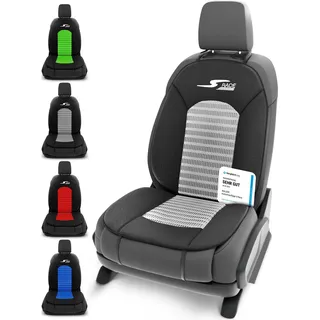 CarComfort Sitzaufleger S-Race anthrazit, 11652 - Grau