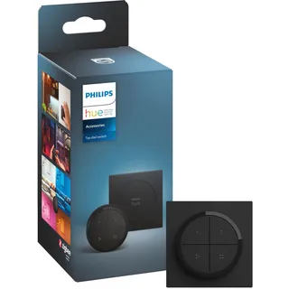 Philips Hue Tap Dial Schalter schwarz,