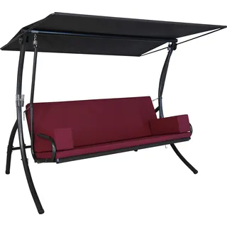 Angerer Elegance Tolar Rot 3-Sitzer